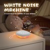 Portable Noise Machine For With Timed Closing Feature Relaxation Sound