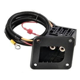 36 Volt Golf Cart Powerwise Charger Receptacle with Harness for EZGO TXT Medalist DCS/PDS 1994-up Replaces 73051G29, 73063-G01