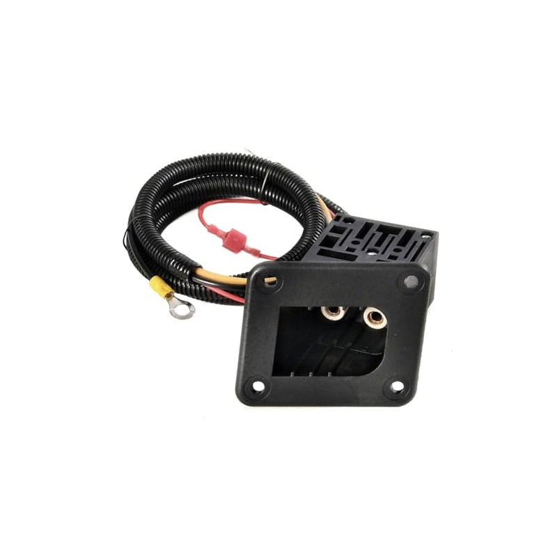 36 Volt Golf Cart Powerwise Charger Receptacle with Harness for
