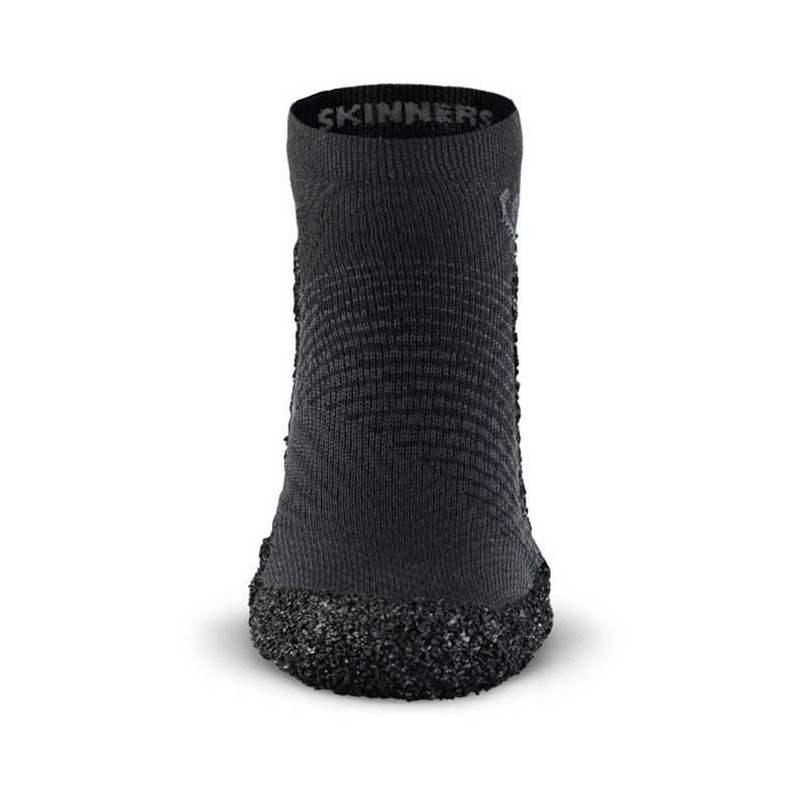 [Skinners] Skinner 2.0 Anthracite | Minimalist Barefoot Socks for Men