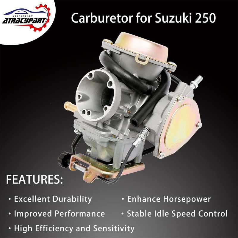 Carburetor for 2002-2009 Suzuki LTF 250 Ozark 250F, 2004-2009 Suzuki