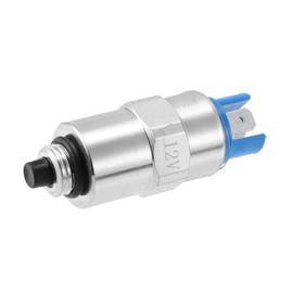 HOPESPANNER Fuel Cut-off Shut Off Solenoid Valve 12V 7167-620C for PERKINS for MITSUBISHI for CATERPILLAR Vehicle Components