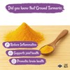 Oh! Nuts Turmeric Powder, 16 oz Value Bag - Includes