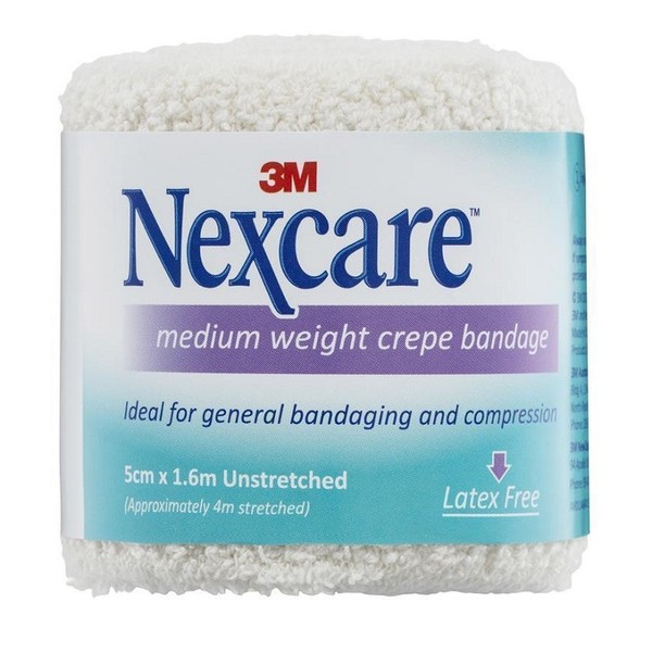 Nexcare Crepe Bandage 50mm X 1.6m