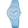 CALYPSO K5851/3 Trendy Women's Watch Rubber Case, Multi-Colour, Blue, blue,