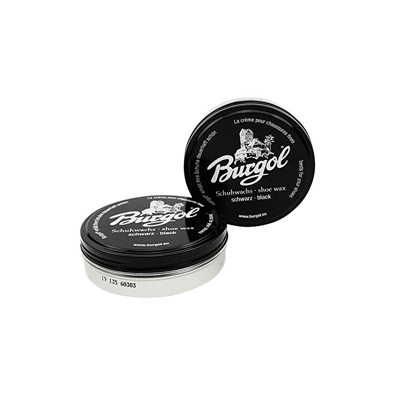 Burgol - Shoe Care Sets with Shoe Wax 100 ml