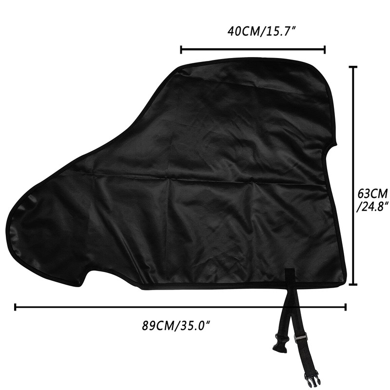 Caravan Towing Hitch Cover, Drawbar Cover for Trailers and Caravans,