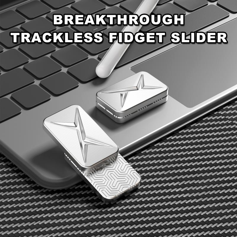 HIDEDC Breakthrough Fidget Slider, EDC Fidget Toys for Adults Indoor