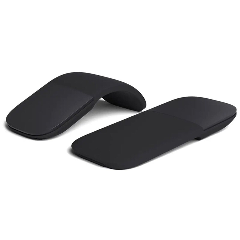 Bluetooth Foldable Wireless Ergonomic Arc Touch Computer Mouse Silent PC