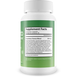 Pro Via Keto Cleanse - Help Remove Toxins & Impurities - Plant-Based Natural Keto Cleanse with Probiotic Support - Support Digestive Cleansing & Reduced Gut Bloat - Aid Waste Removal & Detoxification