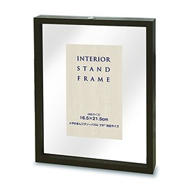 Yanoman 10063-9006 Wooden Puzzle Frame, Interior Stand Frame, Brown (6.5 x 8.5 inches (16.5 x 21.5 cm)