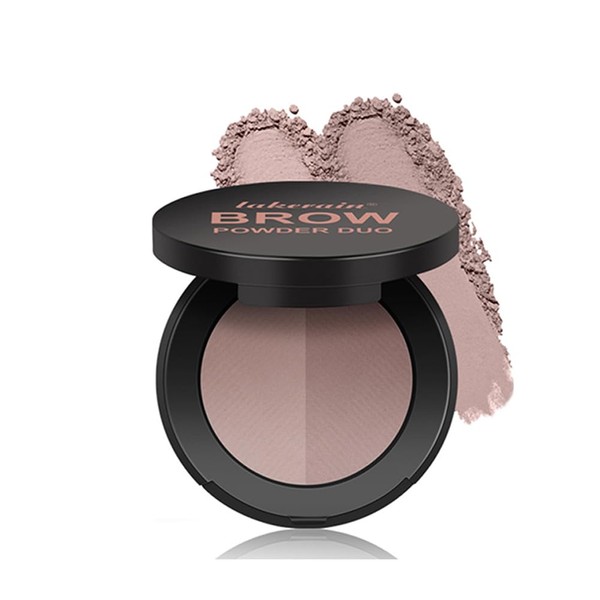 LEEINTO Eyebrow Powder 2 Colors Eyebrow Powder Long Lasting Fade