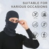 4 Pcs Balaclava Face Mask Full Face Cover Mask UV