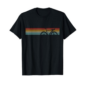 Vintage Road Bike Fixie Bicycle Road Cyclist Retro Cycling T-Shirt