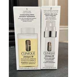 Clinique ID Dramatically Different Moisturizing Lotion+Active Cartridge Set, NIB