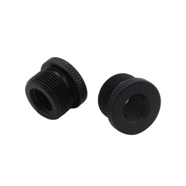 Hitefu 4PCS Mic Stand Adapter, 3/8 Female to 5/8 Male Mic Screw Adapter, Mic Thread Adapter for Microphone Camera Stand Tripod Adapter