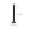 sourcing map Pack of 150 Phillips Flat Head Screws M2