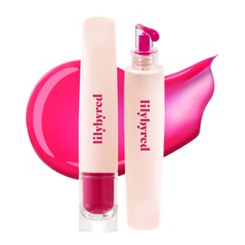 lilybyred Tangle Jelly Balm | Korean Hydrating & Nourishing Lip Gloss, High Shine Finish, Plumping & Volumizing Effect, Bouncy Jelly Texture, Squeeze Tube Formula, 0.30 fl. oz. (07 Plum Jelly Bite)