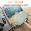 Lifewit Travel Toiletry Bag with Handle, Large Wide-Open Makeup Cosmetic