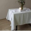 Linen & Cotton Hygge Tablecloth 100% Linen, 140 x 220cm