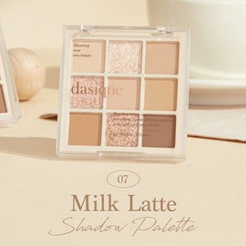 Dasique Blooming Mood Collection #07 Milk Latte Eyeshadow Palette