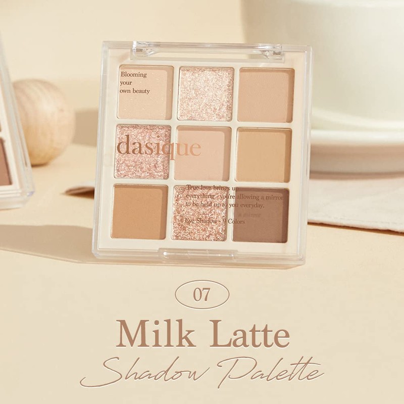 Dasique Blooming Mood Collection #07 Milk Latte Eyeshadow Palette