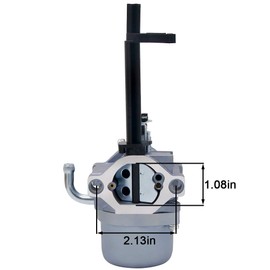 591378 Carburetor with 491588S Air Filter for BS 697978 796321 696132 696133 796322 697351 699958 699966 698455 695918 694952 695919 695920 695328 Generator Carburetor, 591378 Carburetor