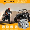 MOTOALL 146-0496 Carburetor with Fuel Pump oil filter Kit for