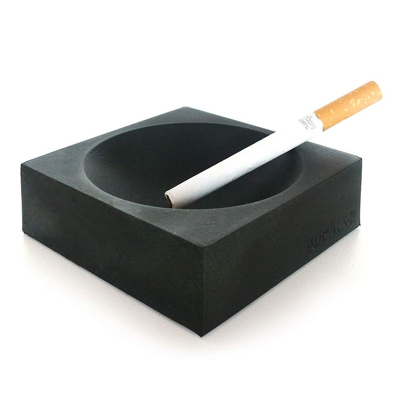 SUCK UK Rubber Ashtray