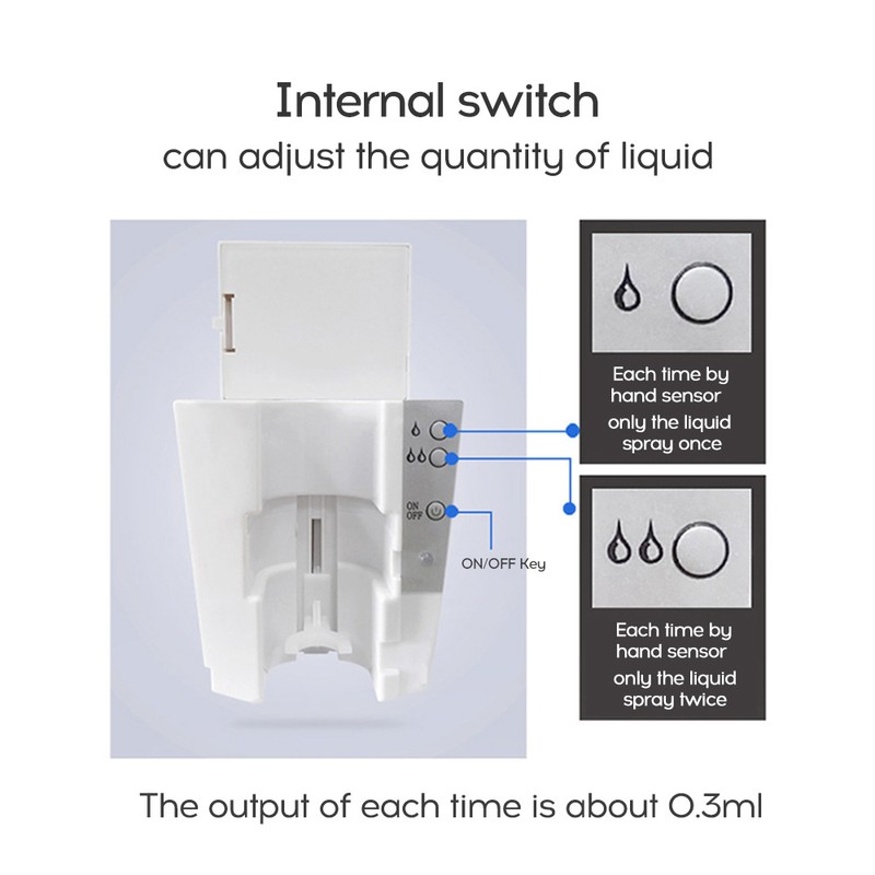 [通拓商品]Sprayer Wall Mounted Machine Handwahing Machine Washing Dispensor