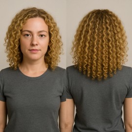 Inova Professional Color Deposit Shampoo BLONDE para Cabello Rubio 11oz