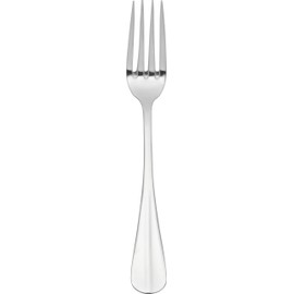 Utopia Rattail 18/0, F12005-000000-B01012, Rattail Dessert Fork (Box of 12)