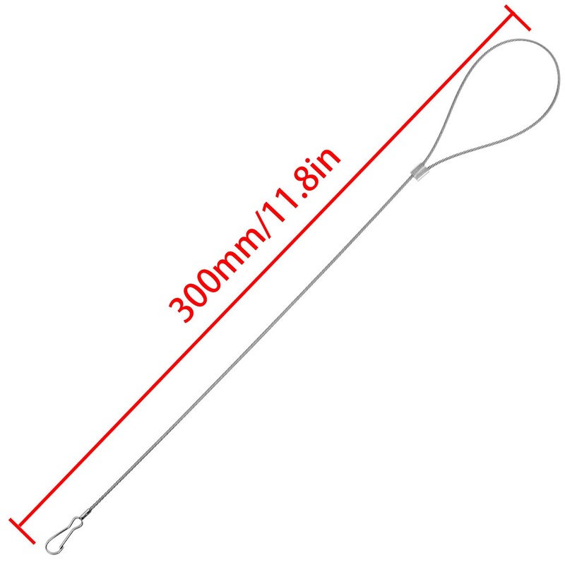 Xhziy Stainless Steel Adjustable Gate Latch Fence Gate Latch Pull