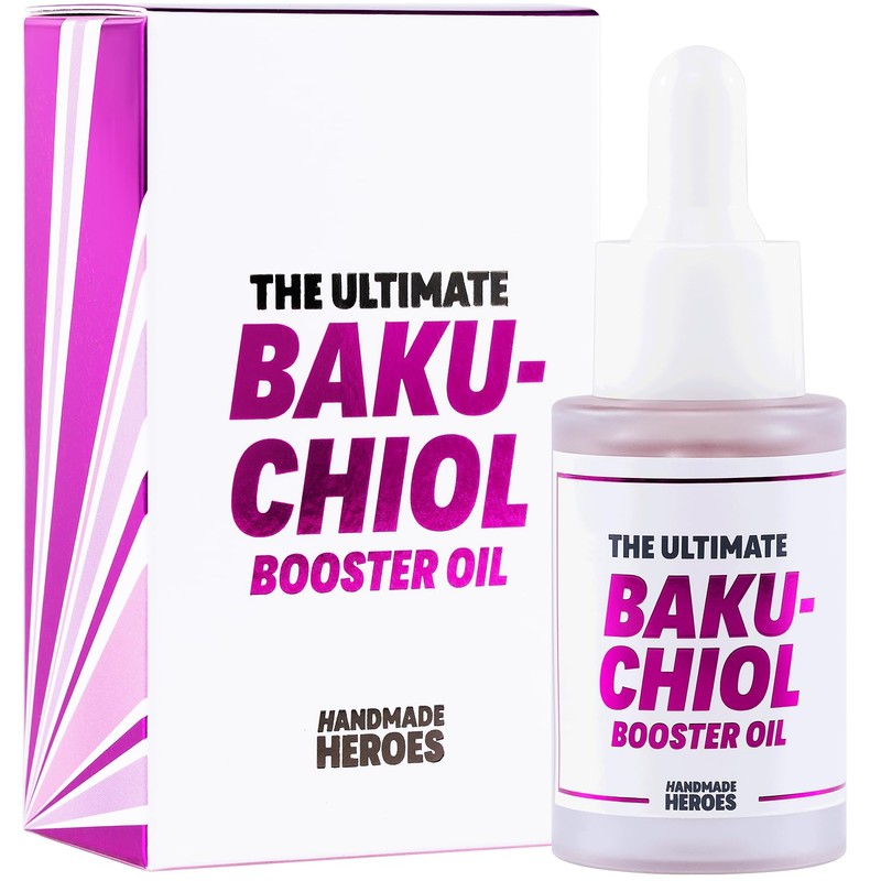 Handmade Heroes 2% Bakuchiol Oil Lifting and Firming Oil for