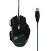 RadioShack Mouse Gamer Ergonómico Luces LED Luces LED Negro