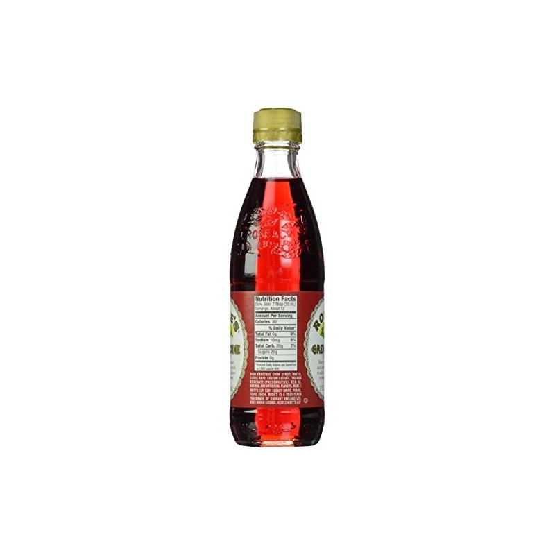 Rose's Grenadine Syrup, 12 Ounce