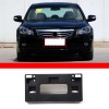 necar2020 Replacement ABS Car Front Bumper License Plate Holder For