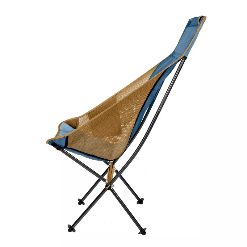 Klymit Ridgeline Camping Chair for Adults, Folding Chair for Outside,