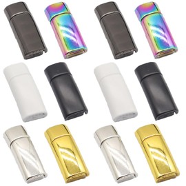 6 pairs No Tie Shoelace Buckles, BOSOIRSOU Magnetic Tieless Lazy Shoelace Lock Shoe Lace Fastener for Adults