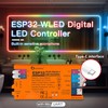 LIGHTEU, GLEDOPTO WiFi WLED LED Controller ESP32 1 Channel with