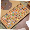 Operitacx 291 Pcs Flags Push Pins, National Flag Pins thumb