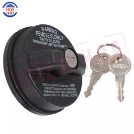 HQS Locking Gas Tank Cap 17504Y For Chrysler Infiniti Jeep Mercedes Nissan Subaru