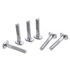 CarAngels 10pcs M6 40mm T-Bolt 19mm T Slot Track Table