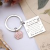 JoyrnalK Gifts for Girls, Gift for Birth Girl, Key Ring,