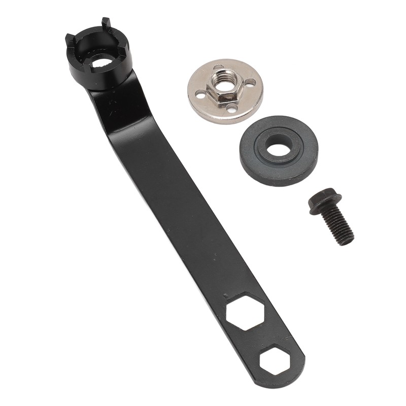 4 Claw Angle Grinder Wrench Nickel Cr Steel Adjustable Spanner