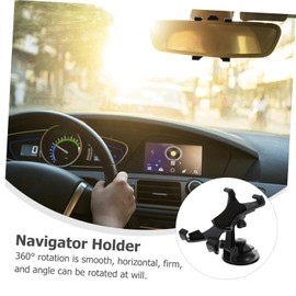 Operitacx 1 Stück Saugnapf Tablet Halterung für Auto Stabil Installieren Kompatibel mit Tablets für Navigation Unterhaltung im Fahrzeug