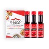 Mexico Lindo Picante Negra with Chiltepin Xxxtra Hot Sauce Display,