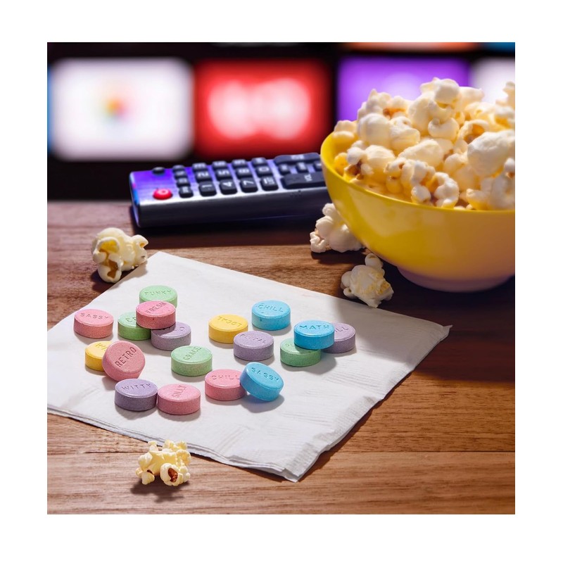 Sweet Original Candy, Assorted Flavors Blue Raspberry, Red Cherry, Purple