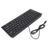 78 Key Ultra Slim Language Keyboard USB Wired Compact Keyboard