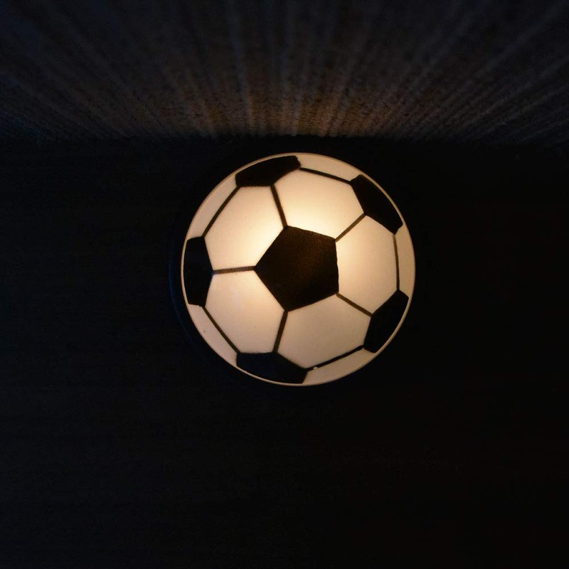 Lloyd's Lámpara de presión, forma de balón de futbol